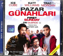Pazar Günahları – First Sunday (2008) Orijinal VCD Film VCD28850 - 1