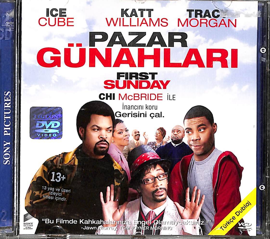 Pazar Günahları – First Sunday (2008) Orijinal VCD Film VCD28850 - 1