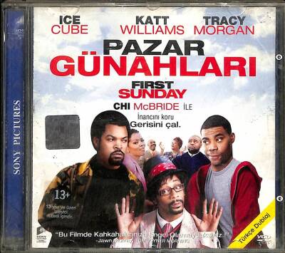 Pazar Günahları VCD Film (108.5) VCD23924 - 3