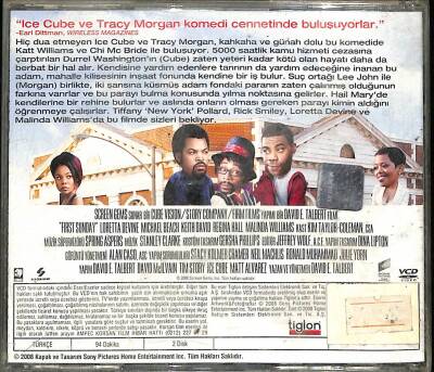 Pazar Günahları VCD Film (108.5) VCD23924 - 4