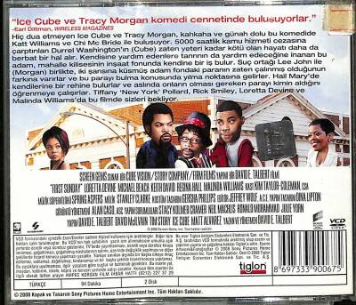 Pazar Günahları VCD Film VCD25138 - 4