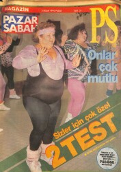 Pazar Sabah Dergisi 8 Nisan 1990 Sayı 31 NDR78004 - Gökçekoleksiyon