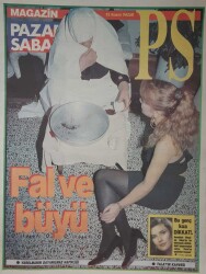 Pazar Sabah Gazetesi 12 Kasım-New York Halkının Yüzde 65i Falcıya İnanıyor GZ45763 - 2