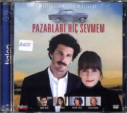 Pazarları Hiç Sevmem Orjinal VCD Film ' Melisa Sözen, Edhem Dirvana ' VCD28020 - 1