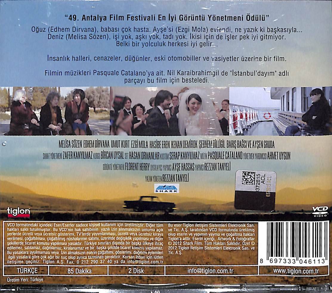 Pazarları Hiç Sevmem Orjinal VCD Film ' Melisa Sözen, Edhem Dirvana ' VCD28020 - 2