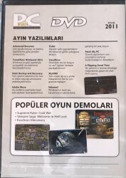 PC Net Eylül 2011 DVD Film (İkinci El) DVD781 - 2