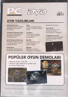 PC Net Eylül 2011 DVD Film (İkinci El) DVD781 - 2