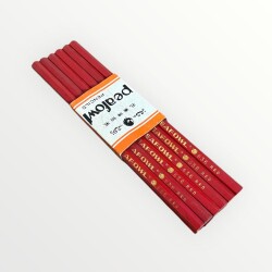 Peafowl Çin Malı Kurşun Kalem 1 Dz Paketinde AOB4939 - 3