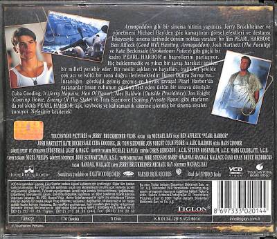 Pearl Harbor VCD Film (108) VCD22228 - 4