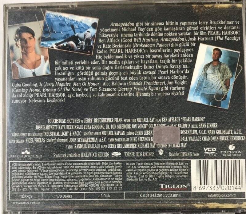 Pearl Harbor VCD Film VCD7190 - 2