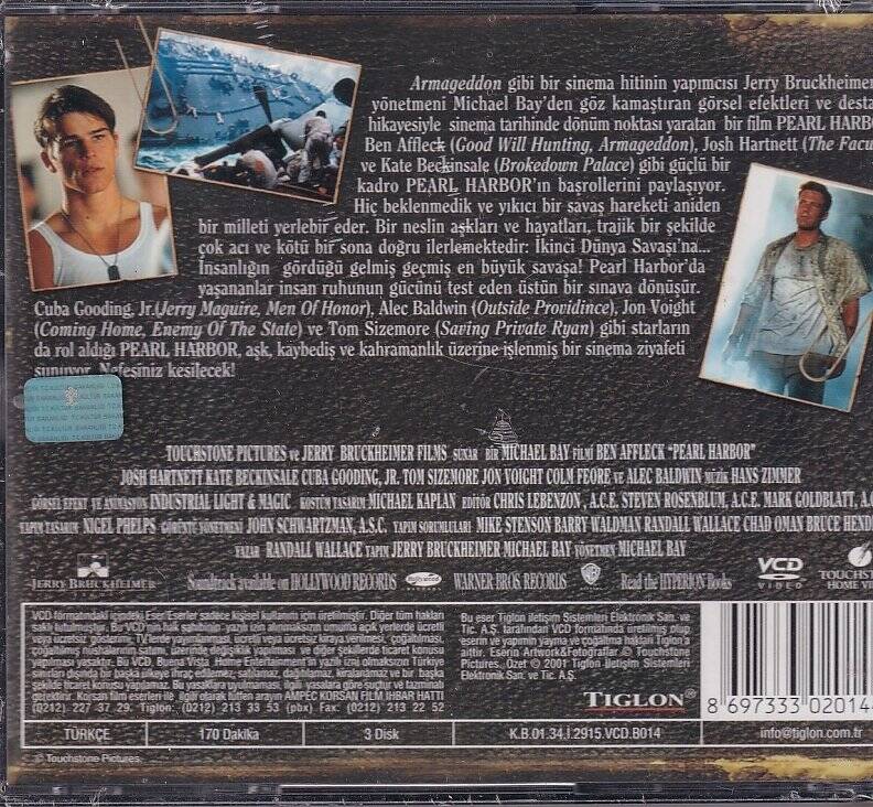 Pearl Harbor VCD Film VCD9671 - 2
