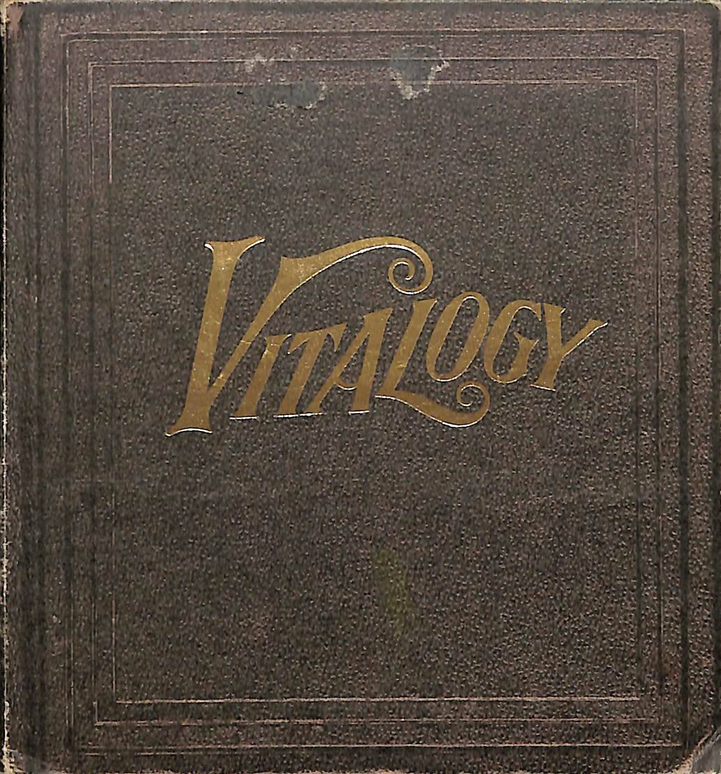 Pearl Jam - Vitalogy CD (İkinci El) CD4581 - 1