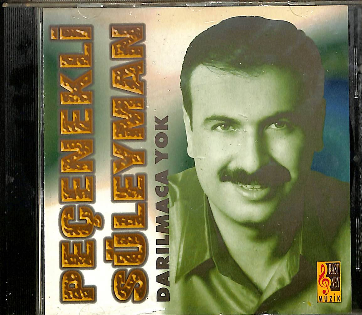 Peçenekli Süleyman - Darılmaca Yok CD (İkinci El) CD4331 - 1