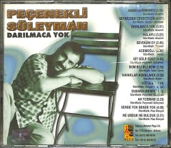Peçenekli Süleyman - Darılmaca Yok CD (İkinci El) CD4331 - 2