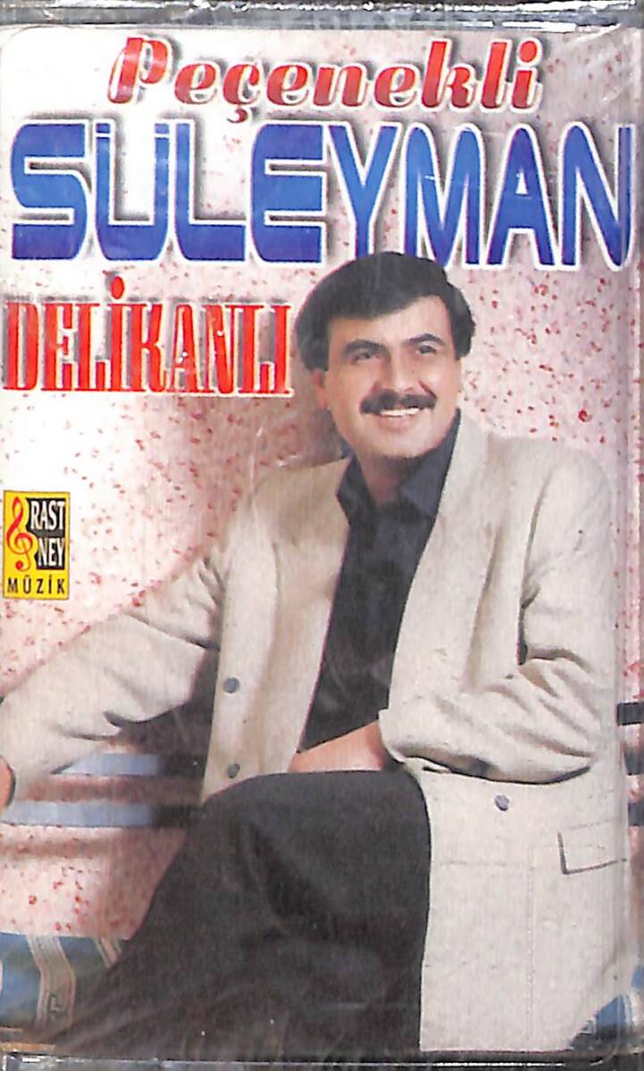 Peçenekli Süleyman - Delikanlı Kaset (Sıfır Kaset) KST29137 - 1