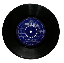 Pelé & Elis Regina (Portekiz - 1970) – Perdao, Nao Tem (107) PLK18072 - 1