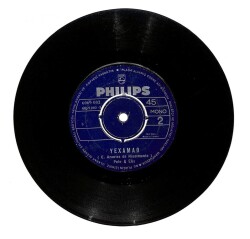 Pelé & Elis Regina (Portekiz - 1970) – Perdao, Nao Tem (107) PLK18072 - 2
