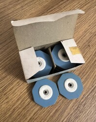 Pelikan BWR (Bürosan) 1980s Yazı Makinesi Silgisi AOB4751 - 2