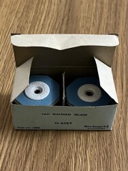 Pelikan BWR (Bürosan) 1980s Yazı Makinesi Silgisi (Dolu Kutu) AOB4743 - 3