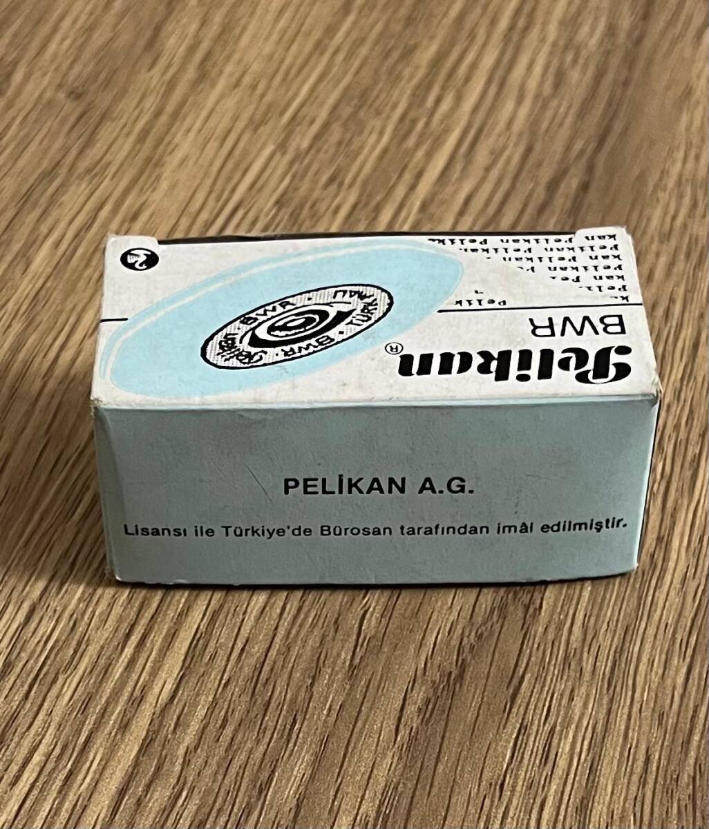 Pelikan BWR (Bürosan) 1980s Yazı Makinesi Silgisi (Dolu Kutu) AOB4743 - 5