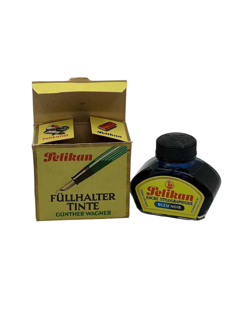 Pelikan Füllhalter Tinte 76S Kullanılmamış Mürekkep AOB4308 (N) - 1
