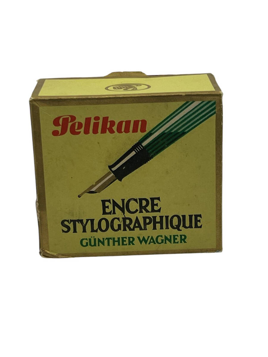 Pelikan Füllhalter Tinte 76S Kullanılmamış Mürekkep AOB4308 (N) - 2