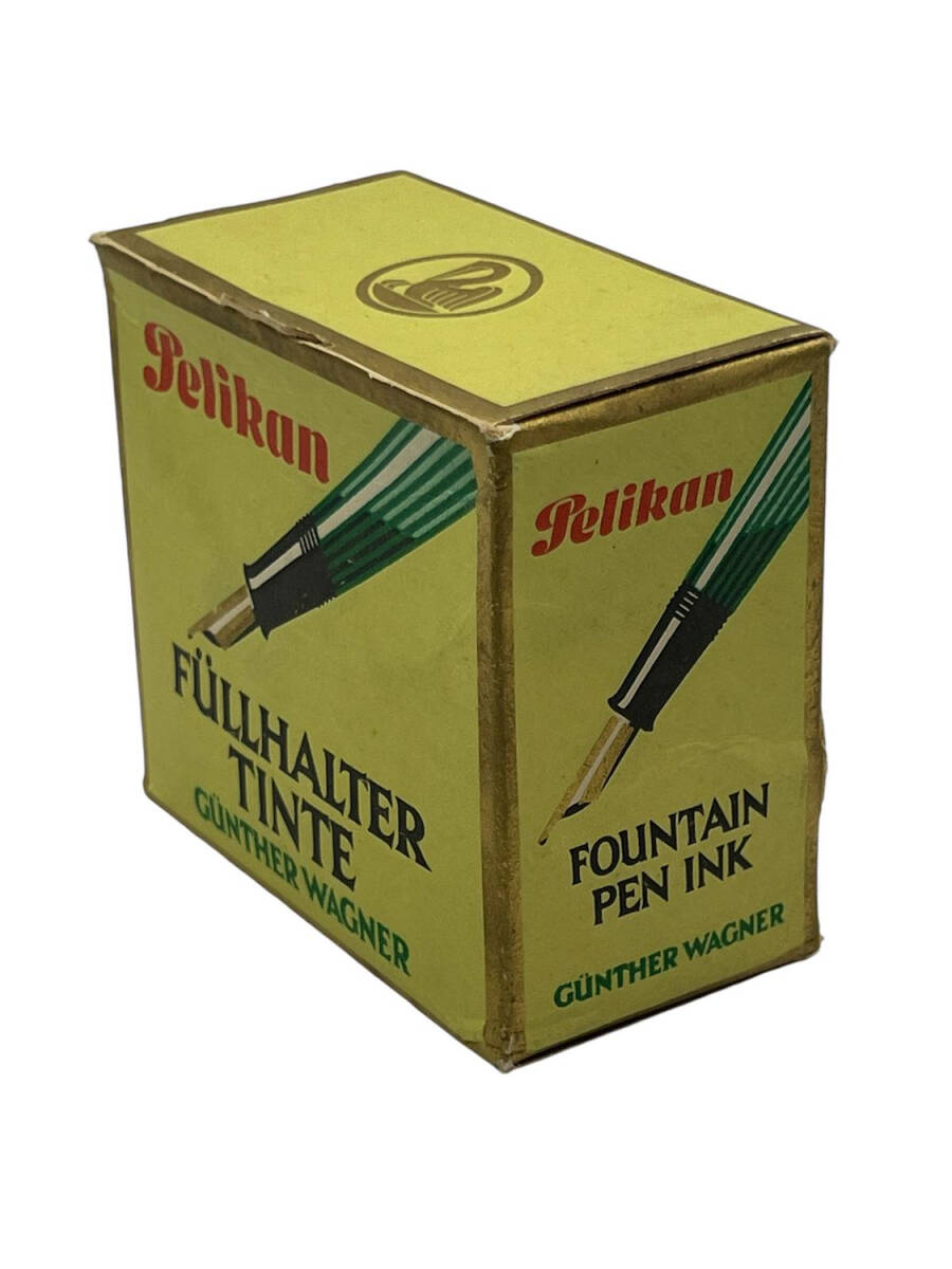 Pelikan Füllhalter Tinte 76S Kullanılmamış Mürekkep AOB4308 (N) - 3