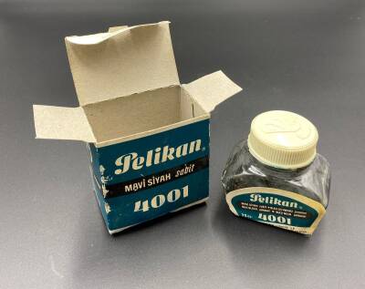 Pelikan Marka 4001 Mürekkep (İmal Yılı1988) AOB3312 (N) - 1