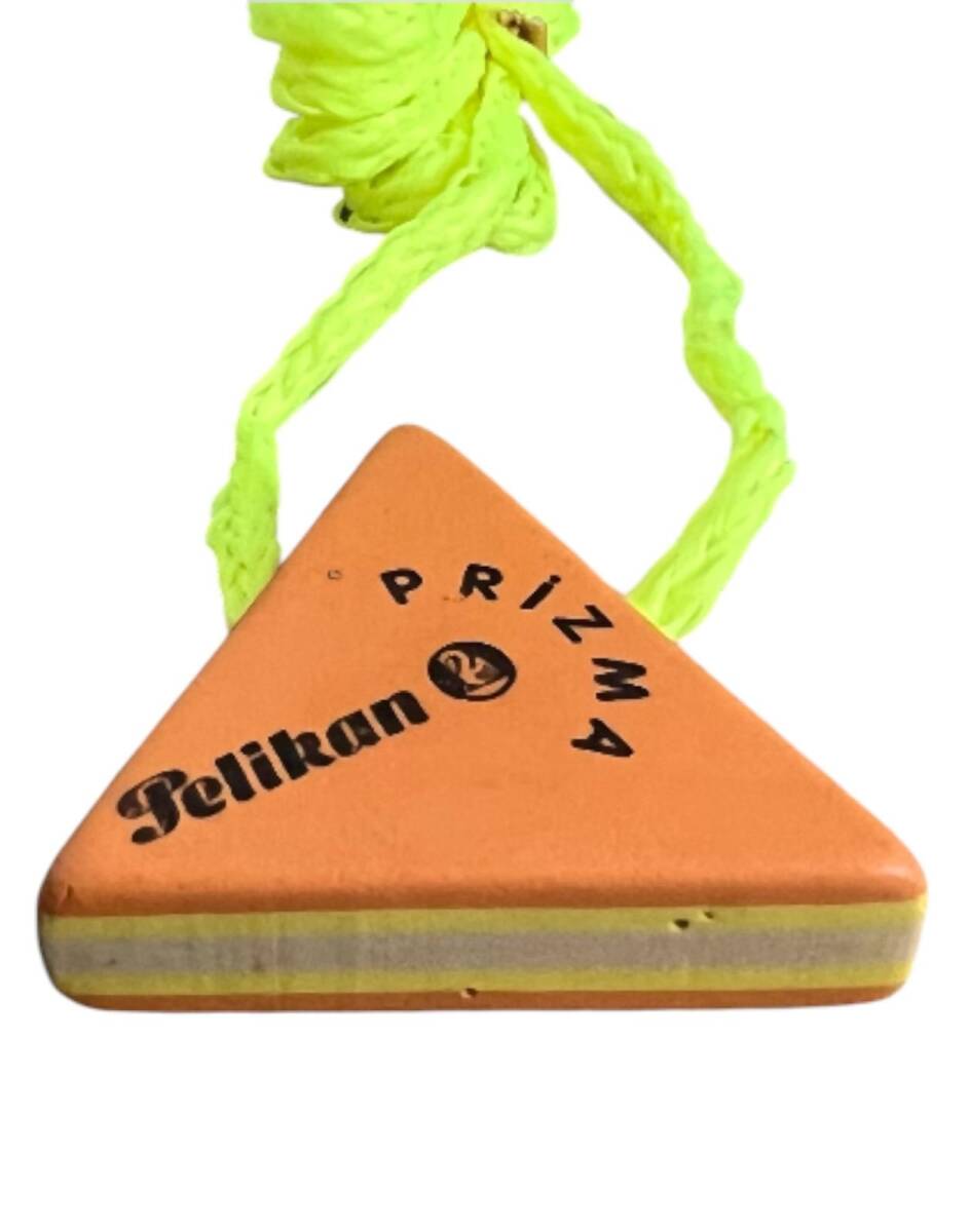 PELİKAN Prizma Kolye Silgi 1990s AOB4754 - 3