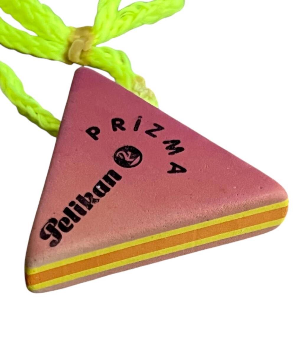 PELİKAN Prizma Kolye Silgi 1990s AOB4753 - 3