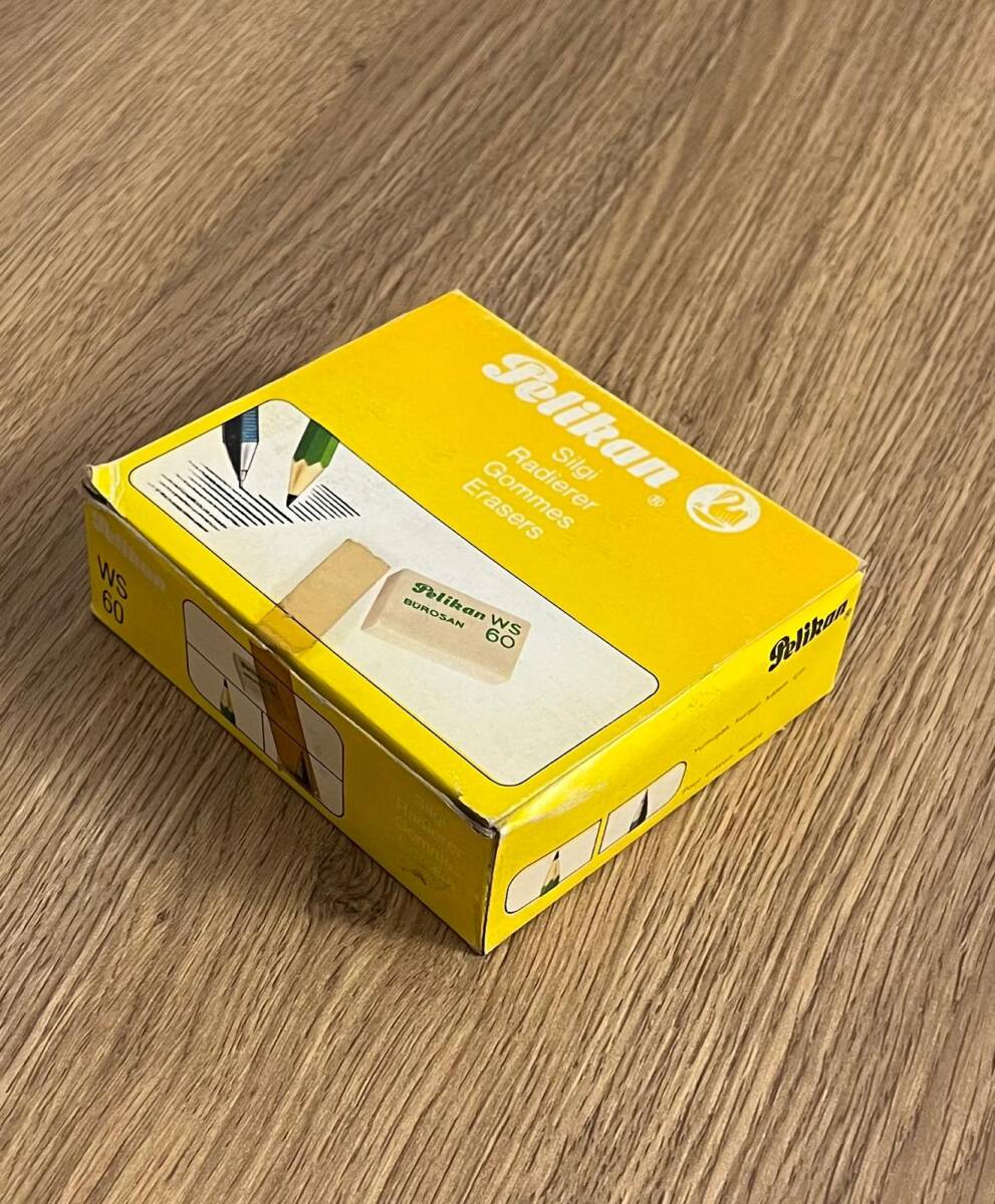 Pelikan WS60 Silgi Dolu Kutu AOB4752 - 4