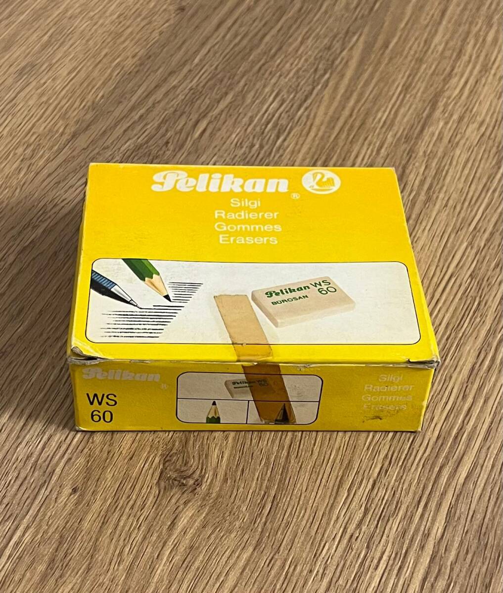 Pelikan WS60 Silgi Dolu Kutu AOB4752 - 5