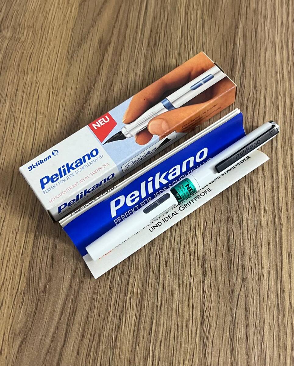 Pelikano İlk Seri Kartuşlu Dolma Kalem RTR4 - 1