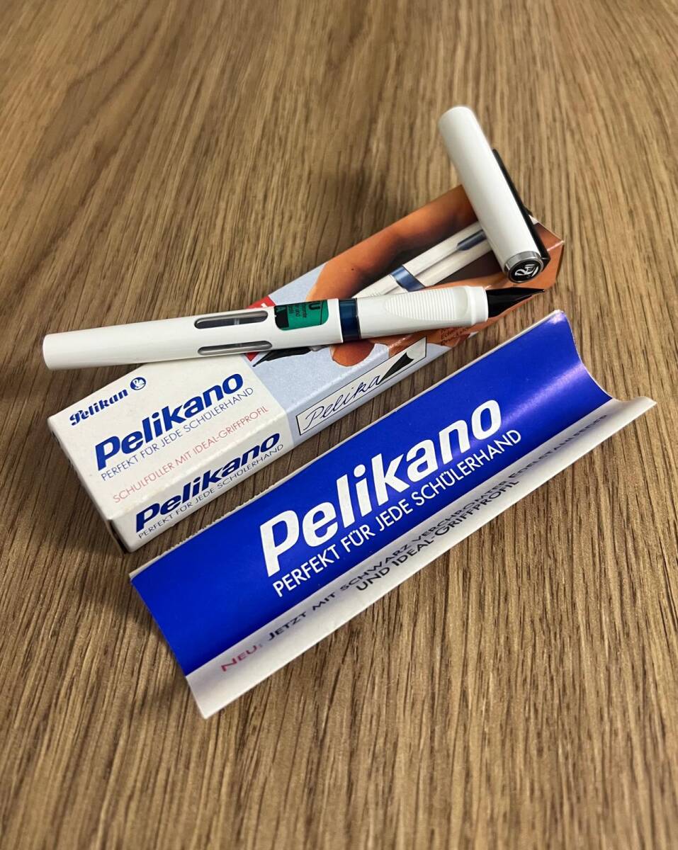 Pelikano İlk Seri Kartuşlu Dolma Kalem RTR4 - 3