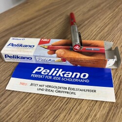 Pelikano İlk Seri Kartuşlu Dolma Kalem RTR6 - Gökçekoleksiyon