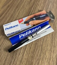 Pelikano İlk Seri Kartuşlu Dolma Kalem RTR7 - Gökçekoleksiyon