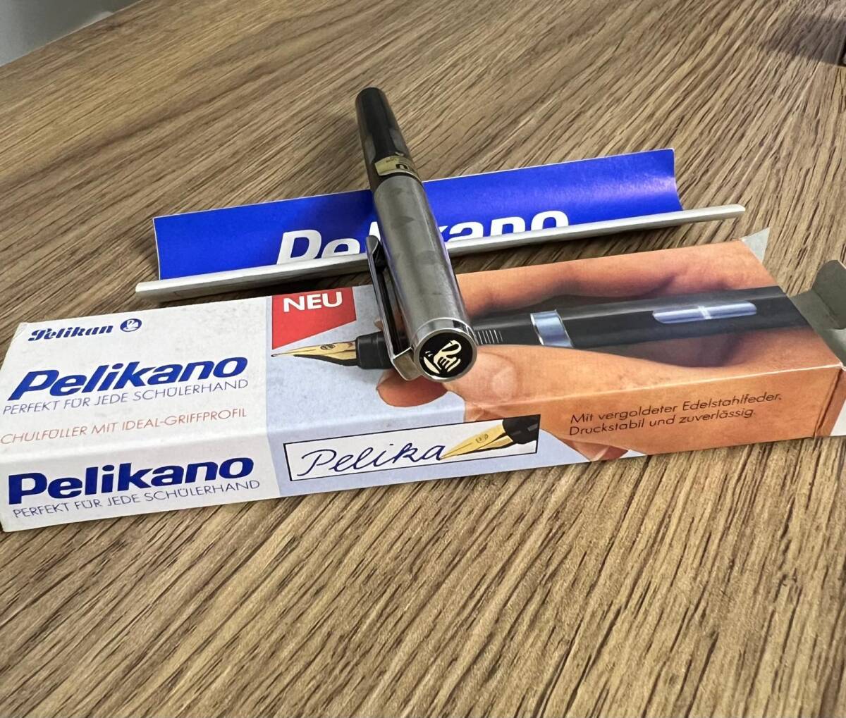 Pelikano İlk Seri Kartuşlu Dolma Kalem RTR7 - 3