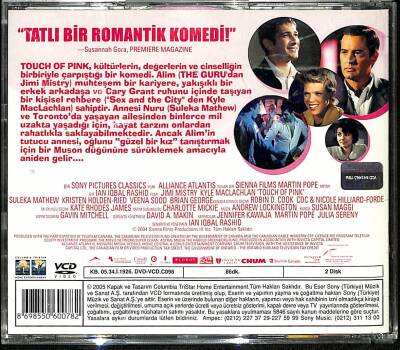 Pembe Dokunuş VCD (108.5) VCD23346 - 4