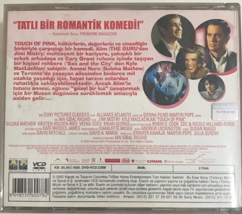 Pembe Dokunuş VCD Film VCD7197 - 2