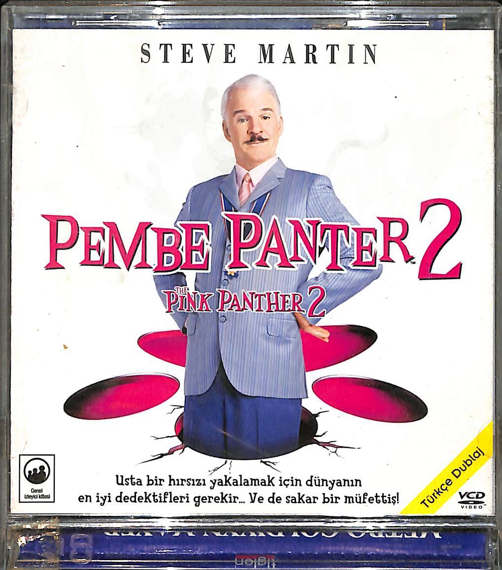 Pembe Panter 2- Pınk Panter 2 VCD Film (İkinci El) VCD27839 - 1