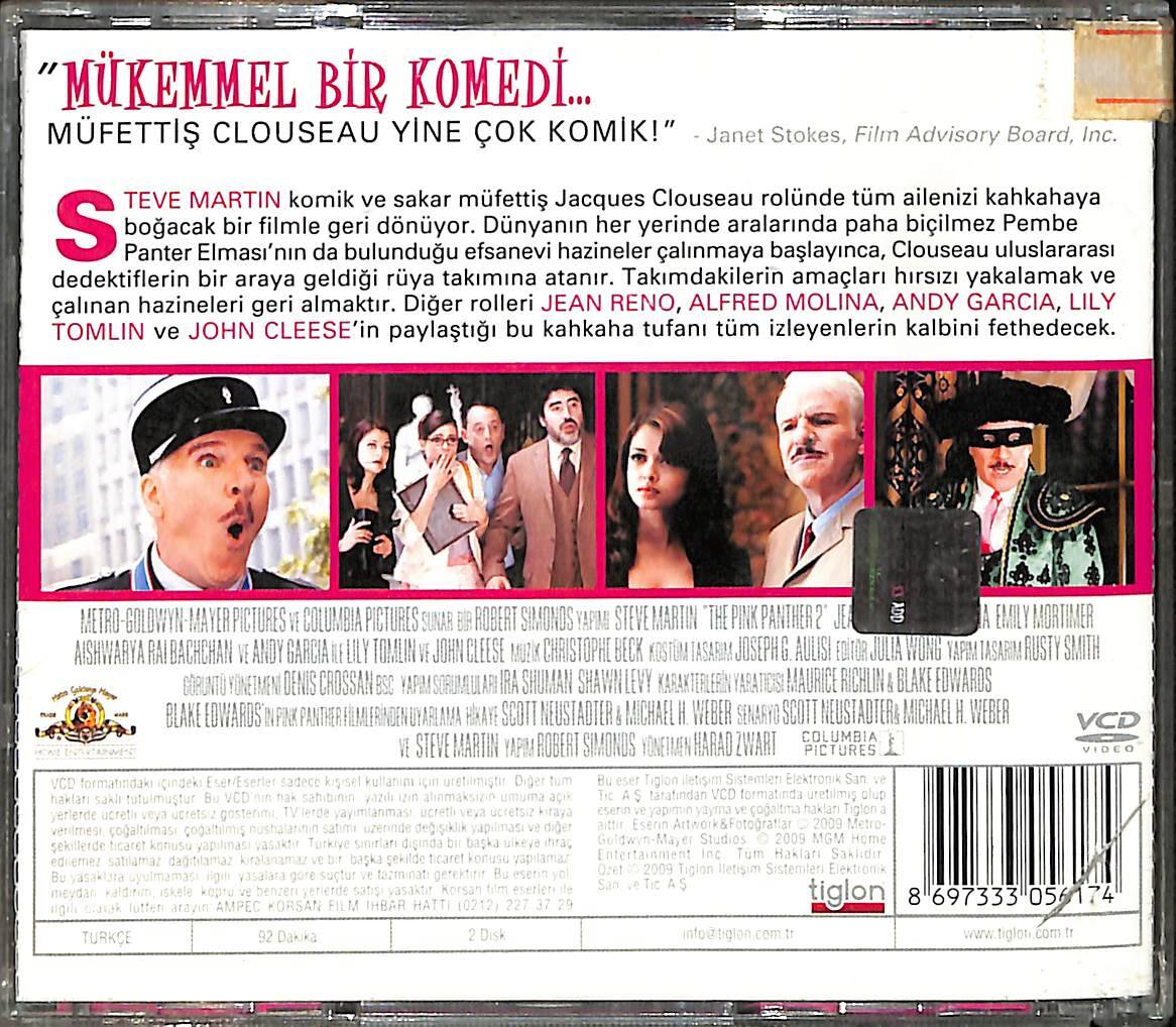 Pembe Panter 2- Pınk Panter 2 VCD Film (İkinci El) VCD27839 - 2