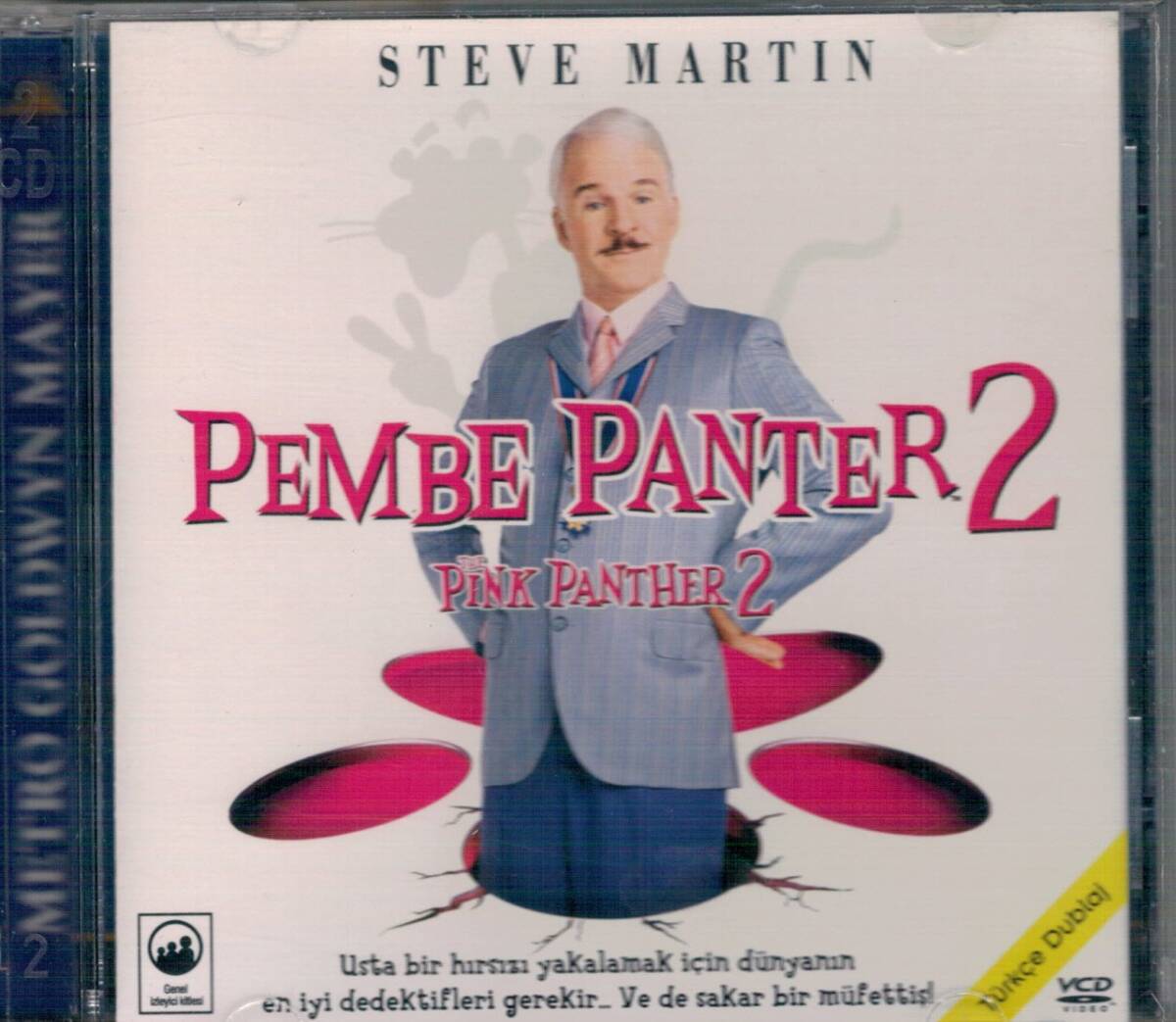 Pembe Panter 2 - VCD Film VCD1859 - 1