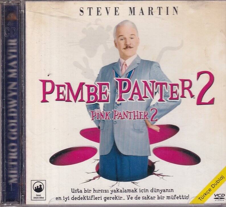 Pembe Panter 2 VCD Film VCD9183 - 1