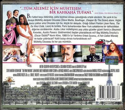 Pembe Panter (Steve Martin) VCD Film VCD12196 - 2