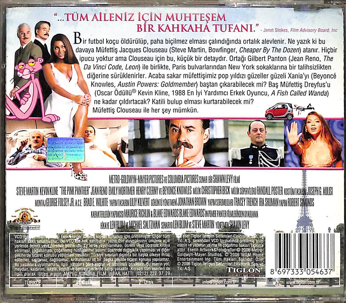 Pembe Panter – The Pink Panther (2006) Orijinal VCD Film VCD28955 - 2