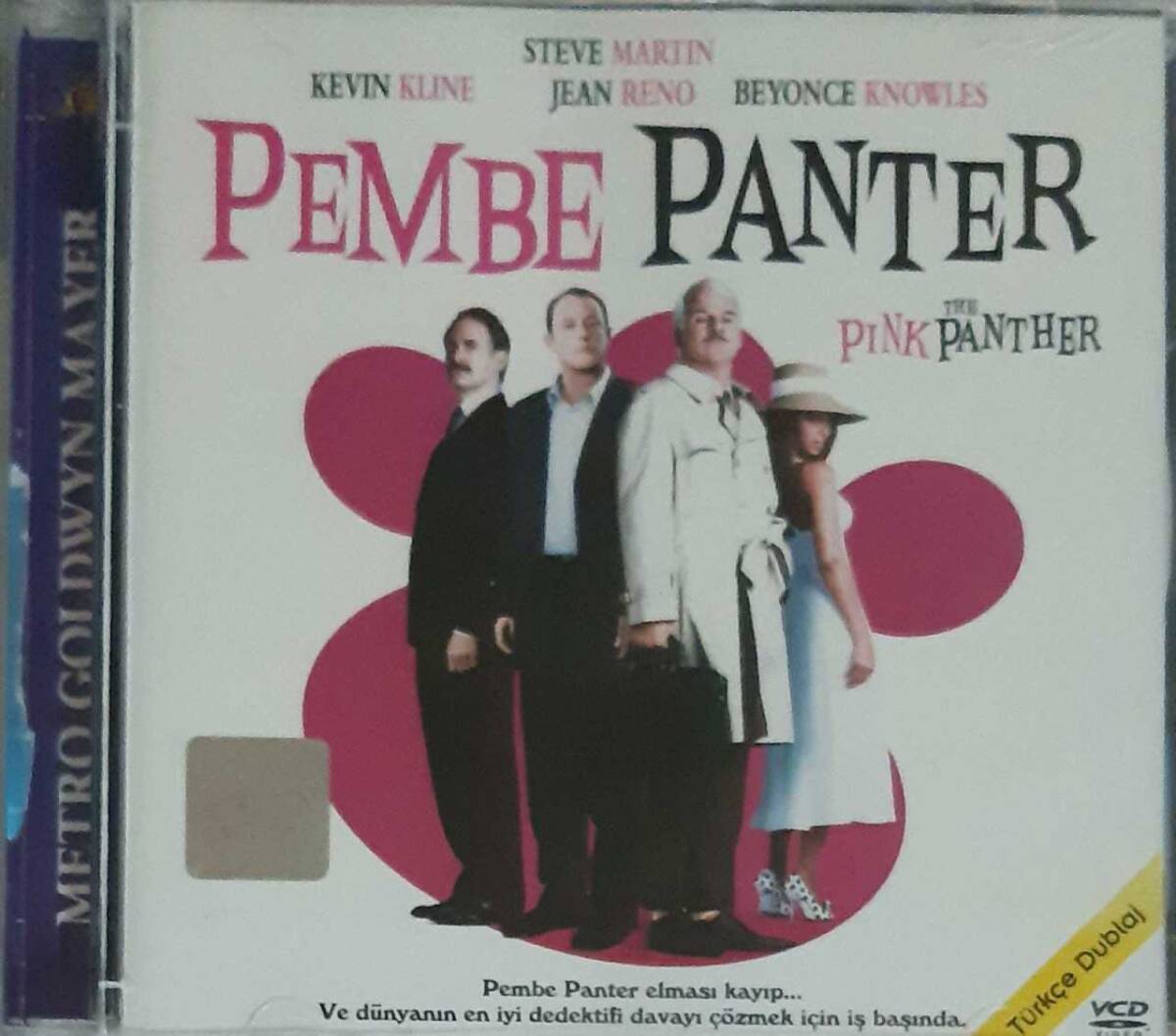 Pembe Panter VCD Film VCD7061 - 1