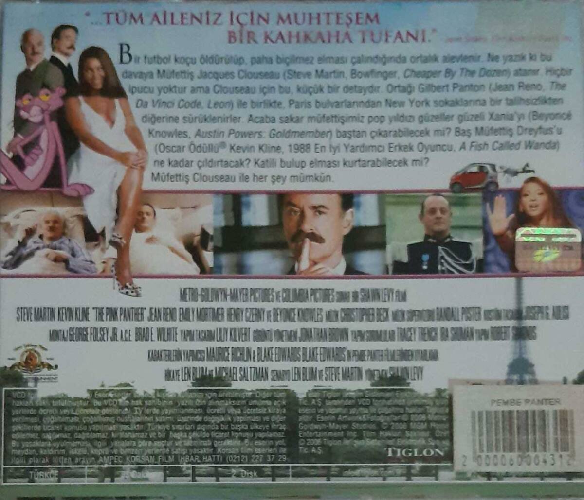 Pembe Panter VCD Film VCD7061 - 2