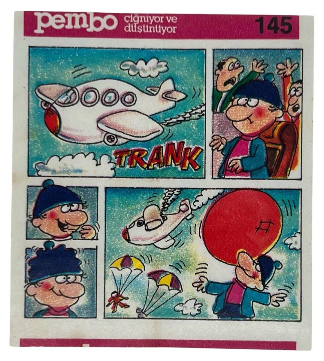 PEMBO Sakız Kağıdı 1.Seri No 145 Sakız Kağıdı Stickers SKZ993 - 3