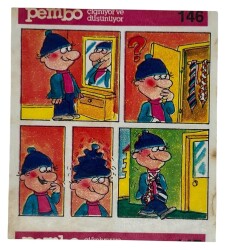 PEMBO Sakız Kağıdı 1.Seri No 146 Sakız Kağıdı Stickers SKZ994 - 1