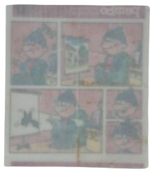PEMBO Sakız Kağıdı 1.Seri No 147 Sakız Kağıdı Stickers SKZ995 - 2
